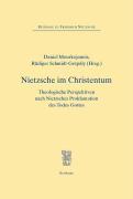 Cover: 9783796519222 | Nietzsche im Christentum | Daniel Mourkojannis (u. a.) | Buch | 2005