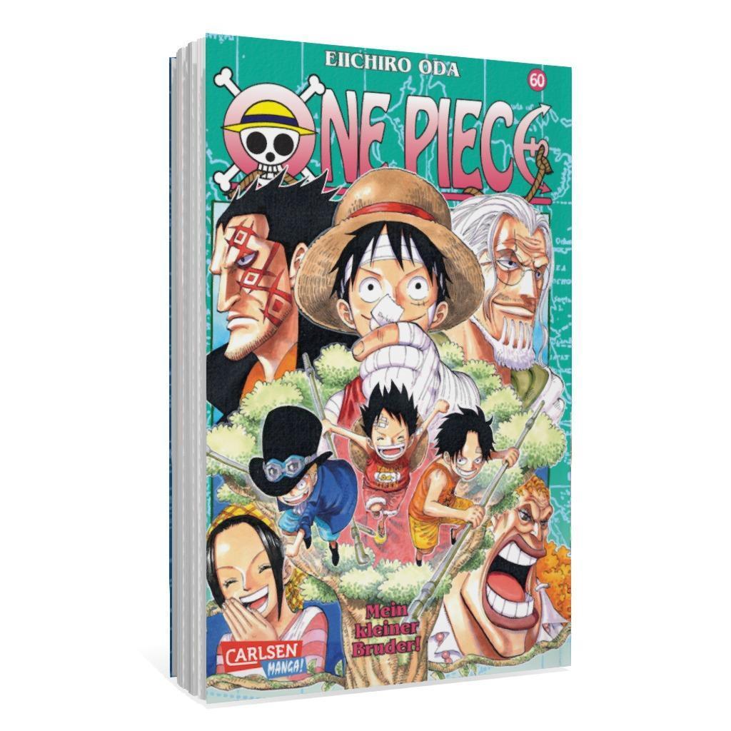 Bild: 9783551759863 | One Piece 60. Mein kleiner Bruder! | Eiichiro Oda | Taschenbuch | 2011