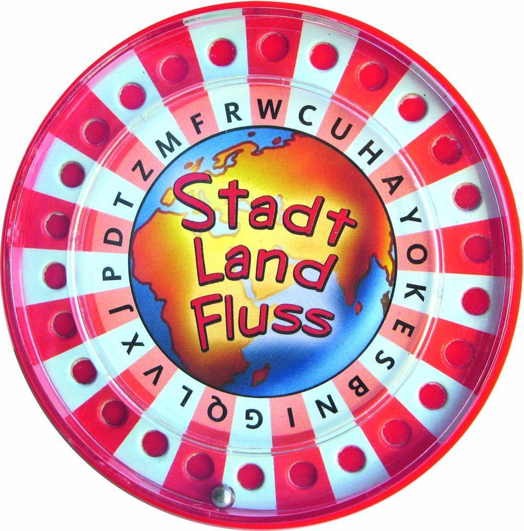 Bild: 4001504512125 | Stadt, Land, Fluss in Metalldose | Spiel | Deutsch | 2008 | Schmidt