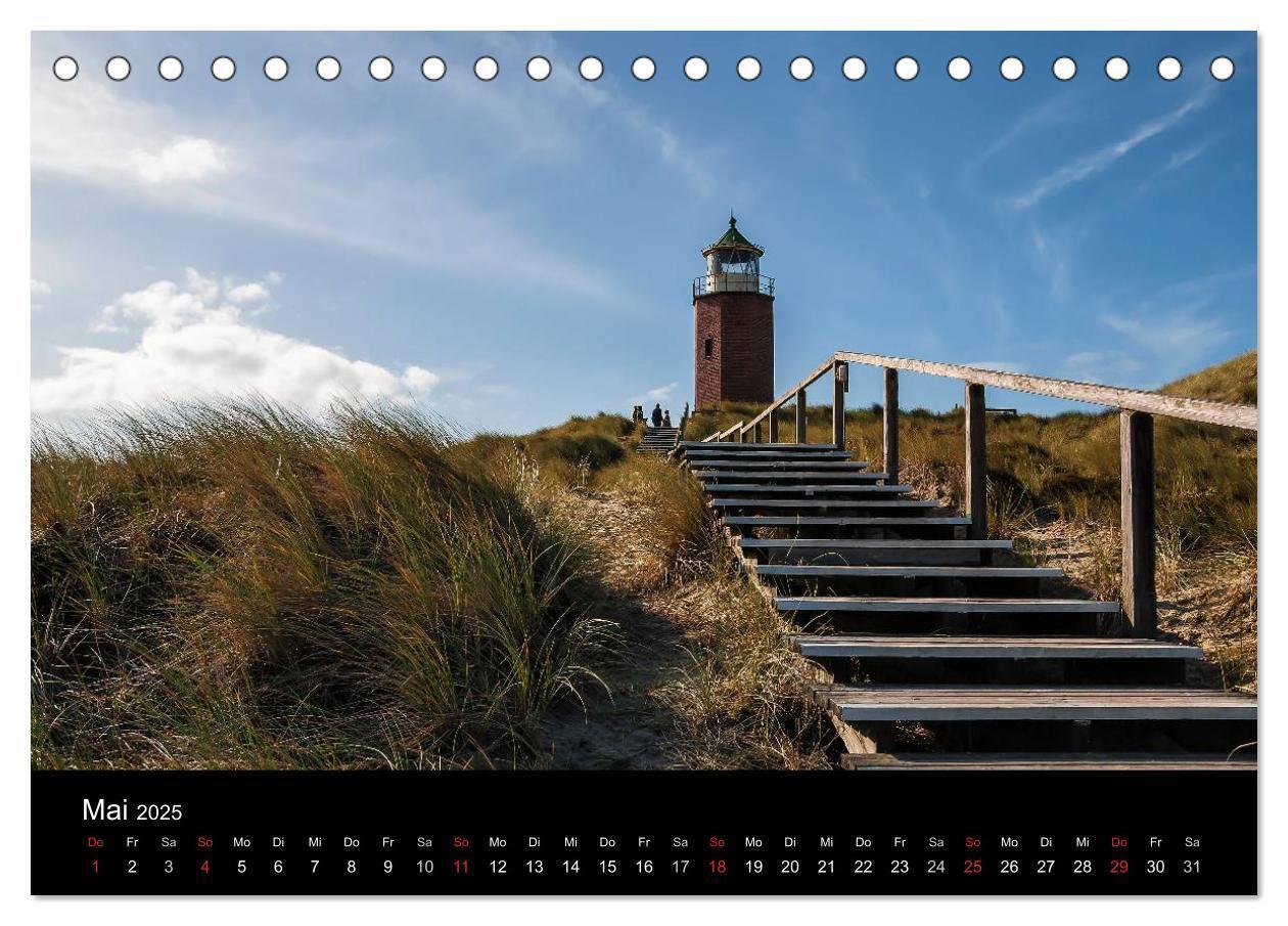 Bild: 9783435697304 | Sylt - Bilder einer Insel (Tischkalender 2025 DIN A5 quer),...