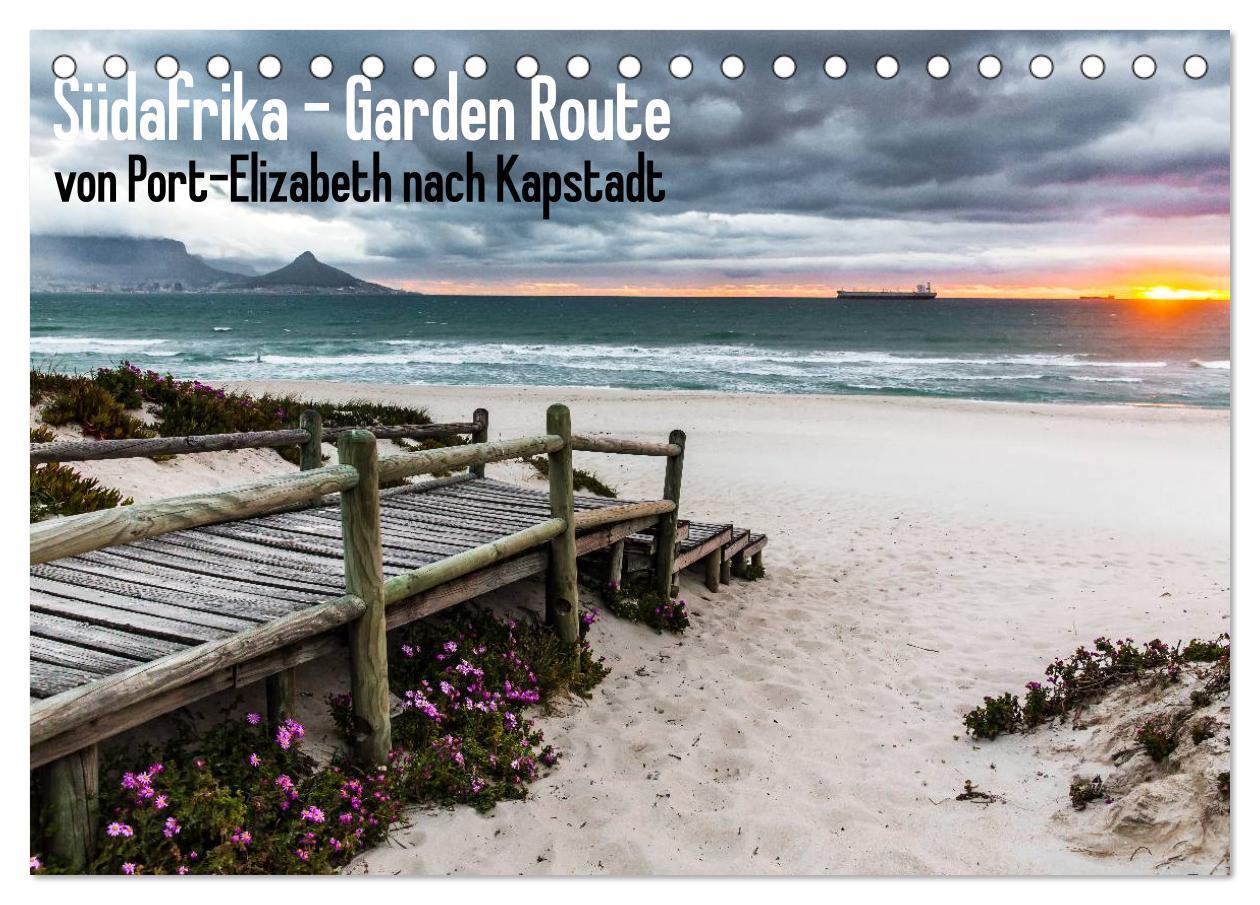 Cover: 9783435713264 | Südafrika - Garden Route (Tischkalender 2025 DIN A5 quer), CALVENDO...