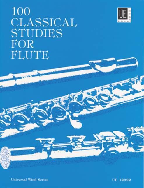 Cover: 9790008053399 | 100 Classical Studies | für Flöte. | Frans Vester | Broschüre | Buch