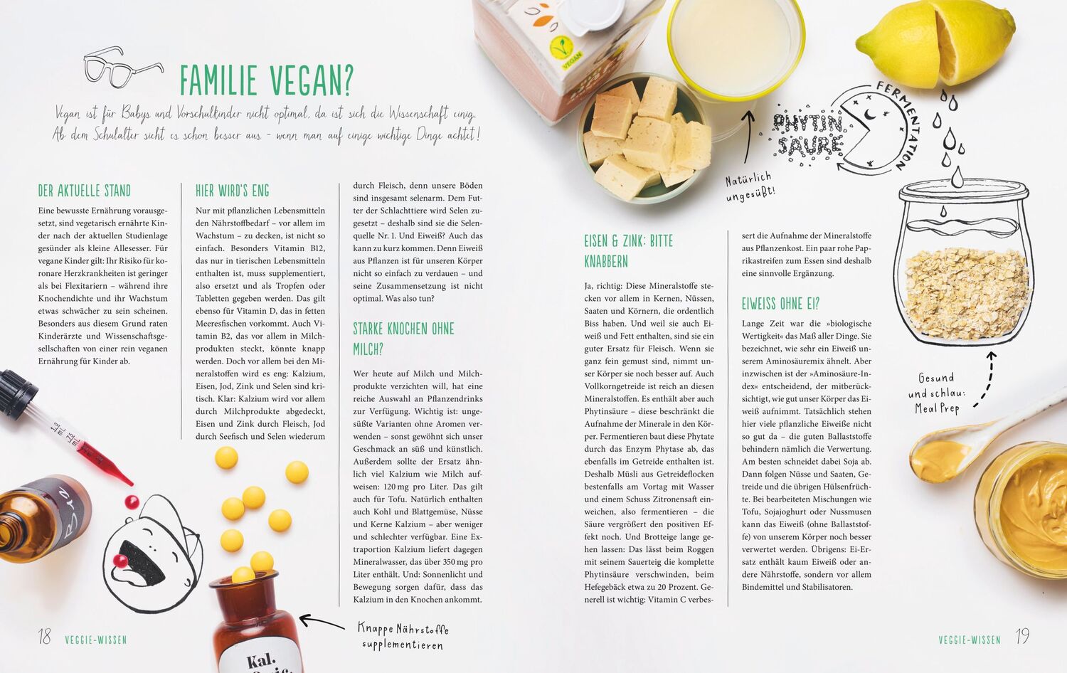 Bild: 9783833894589 | Veggie for Family - Erweiterte Neuausgabe | Dagmar Von Cramm (u. a.)