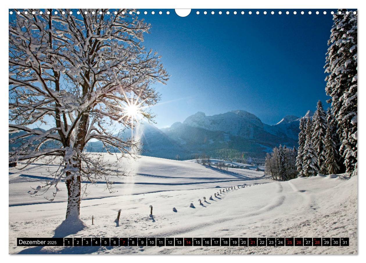 Bild: 9783435176397 | Abtenau im Lammertal (Wandkalender 2025 DIN A3 quer), CALVENDO...