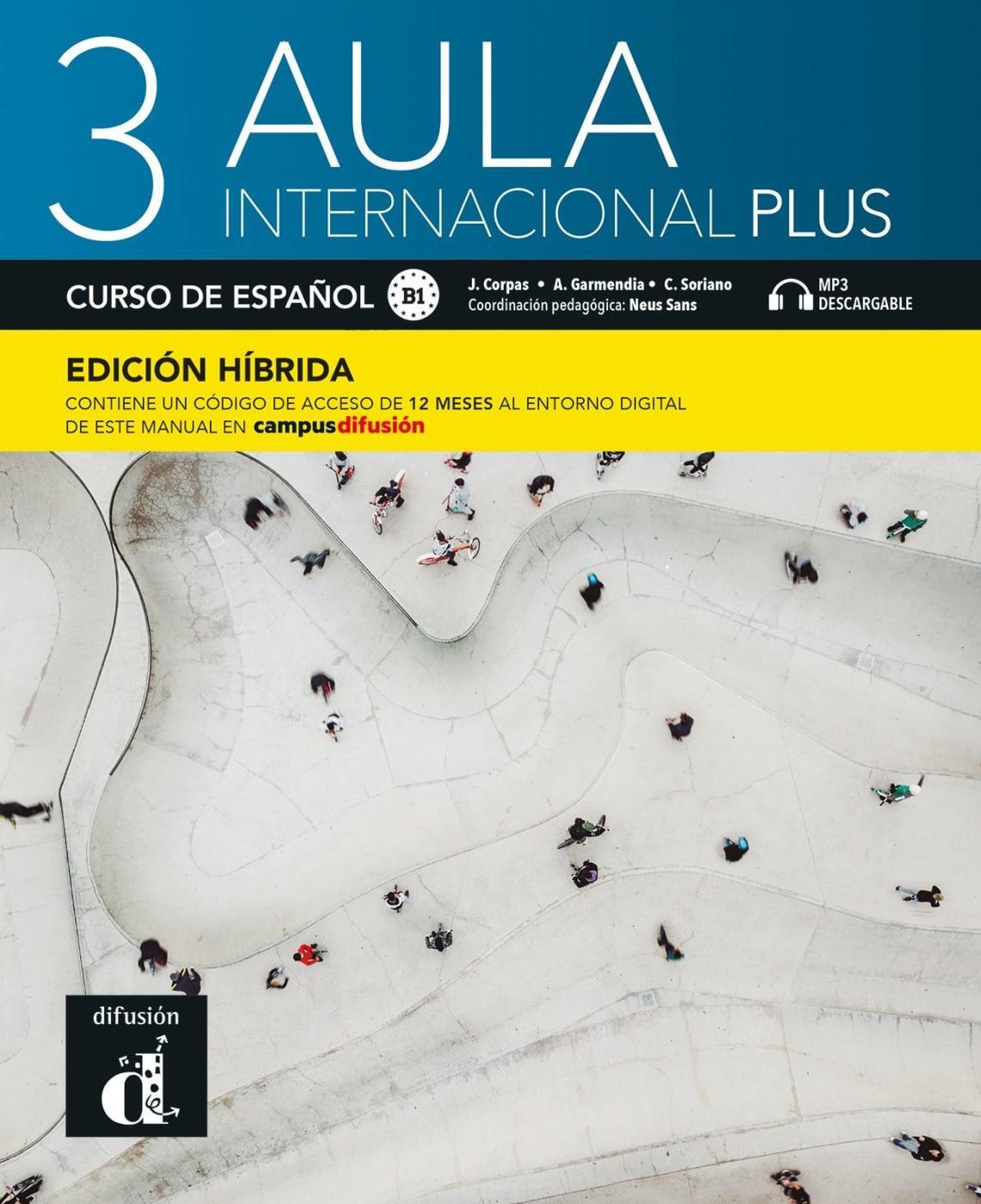 Cover: 9783125158412 | Aula internacional Plus 3 B1 - Edición híbrida | Taschenbuch | 304 S.