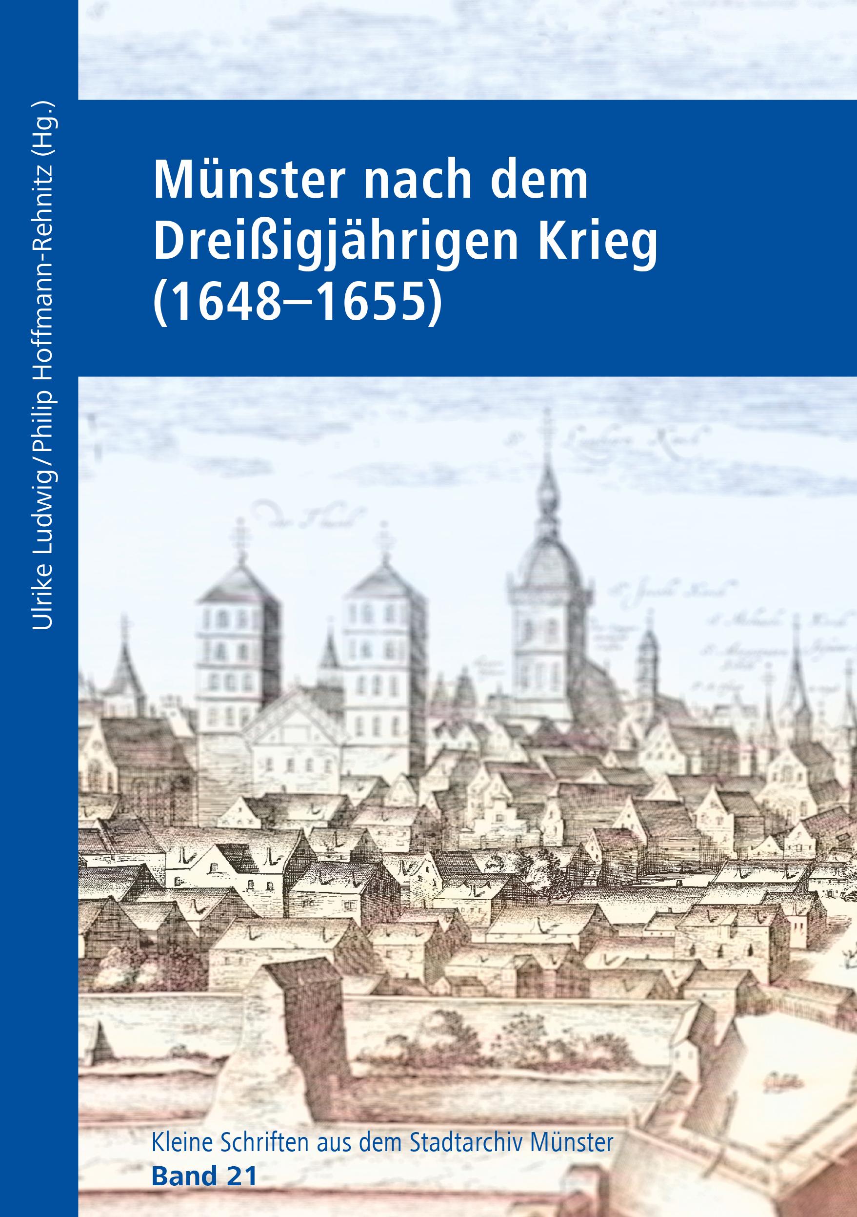 Cover: 9783402131268 | Münster nach dem Dreißigjährigen Krieg (1648-1655) | Ludwig (u. a.)