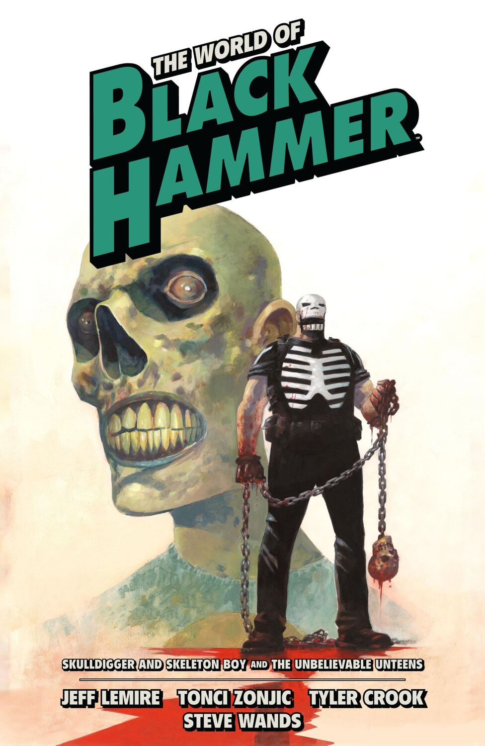 Cover: 9781506731582 | The World of Black Hammer Omnibus Volume 4 | Jeff Lemire | Taschenbuch