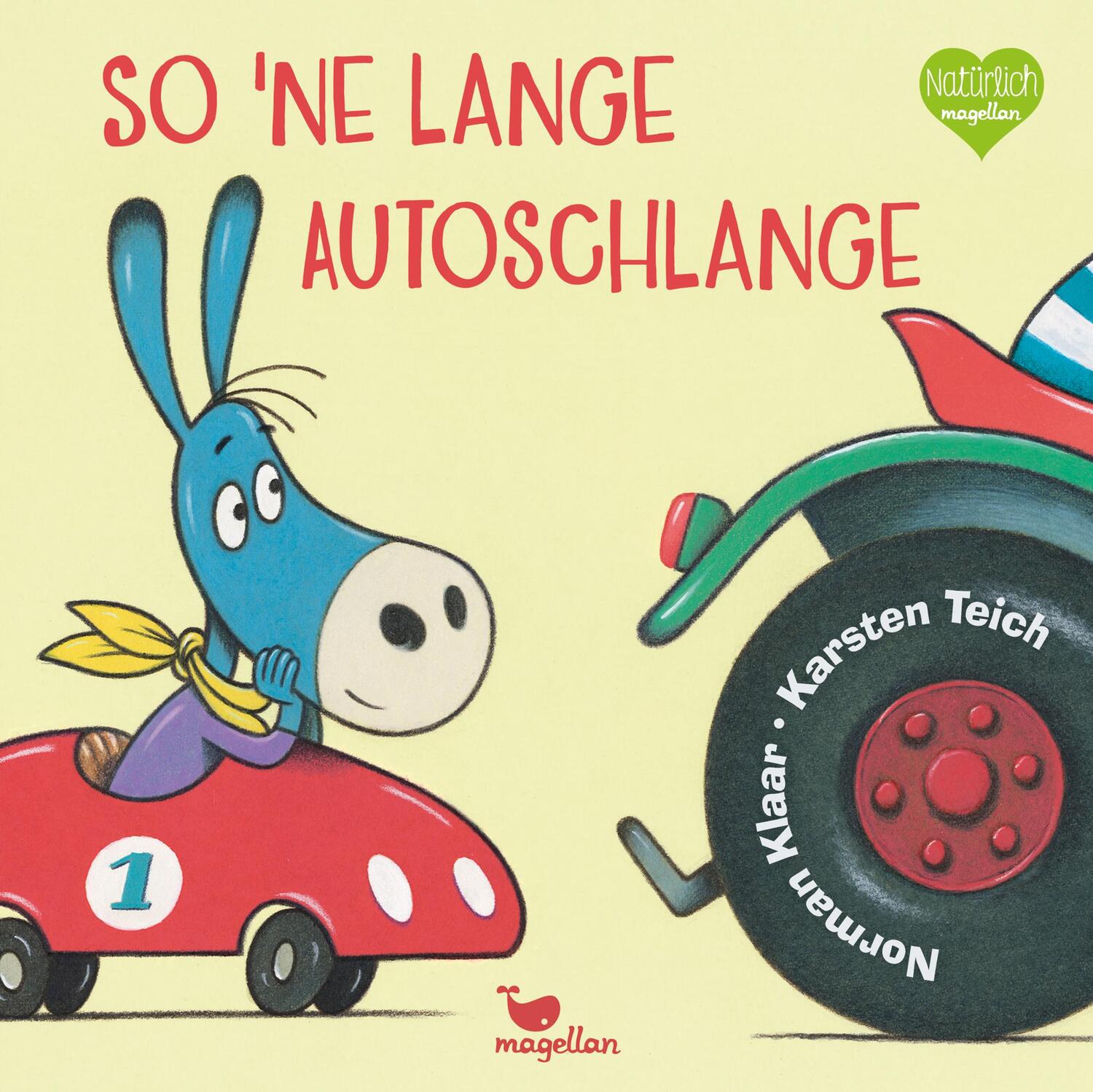 Cover: 9783734815393 | So 'ne lange Autoschlange | Norman Klaar | Buch | 20 S. | Deutsch