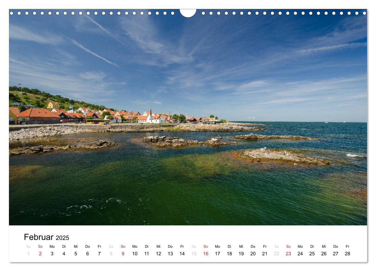 Bild: 9783435760022 | Bornholm (Wandkalender 2025 DIN A3 quer), CALVENDO Monatskalender | de