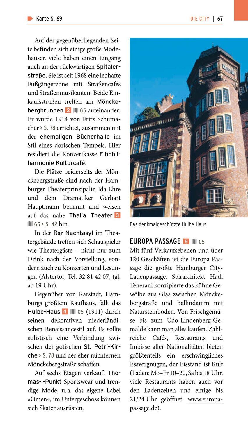 Bild: 9783846403976 | POLYGLOTT on tour Reiseführer Hamburg | Elke Frey | Taschenbuch | 2019