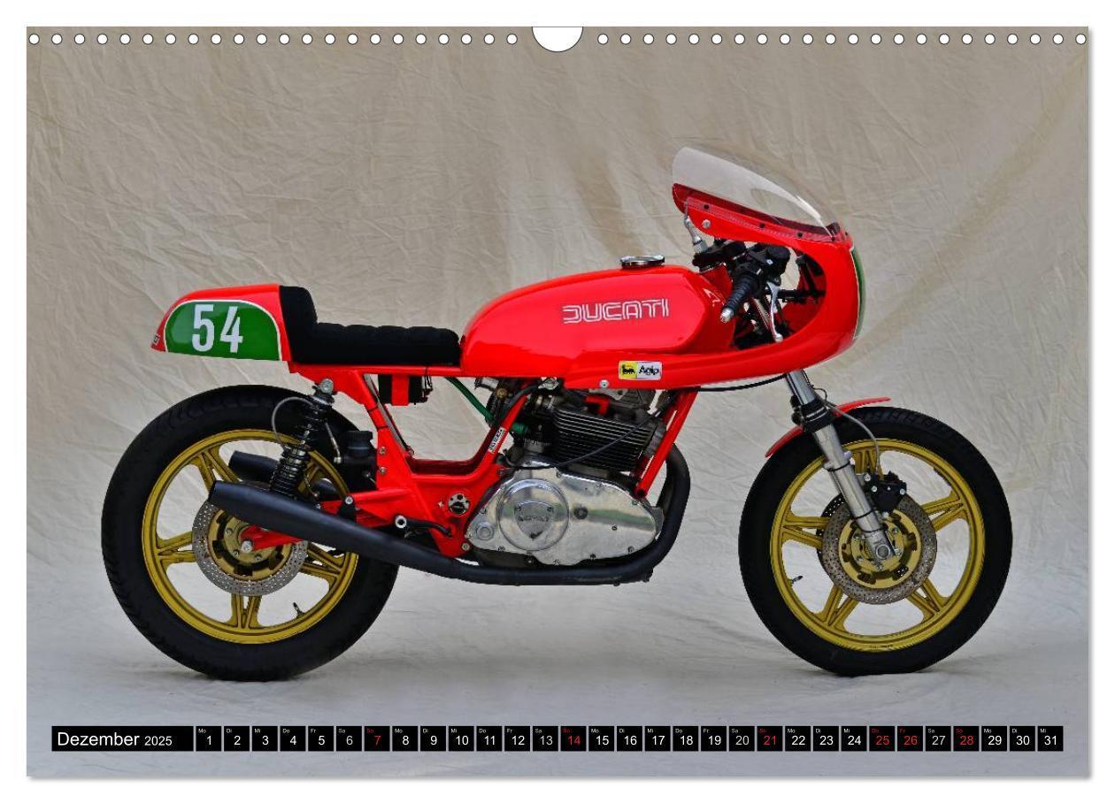 Bild: 9783435687954 | Ducati 500 Sport Desmo (Wandkalender 2025 DIN A3 quer), CALVENDO...