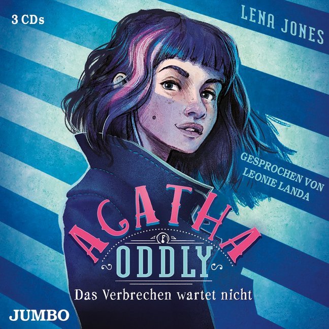 Cover: 9783833739668 | Agatha Oddly - Das Verbrechen wartet nicht, 3 Audio-CDs | Lena Jones