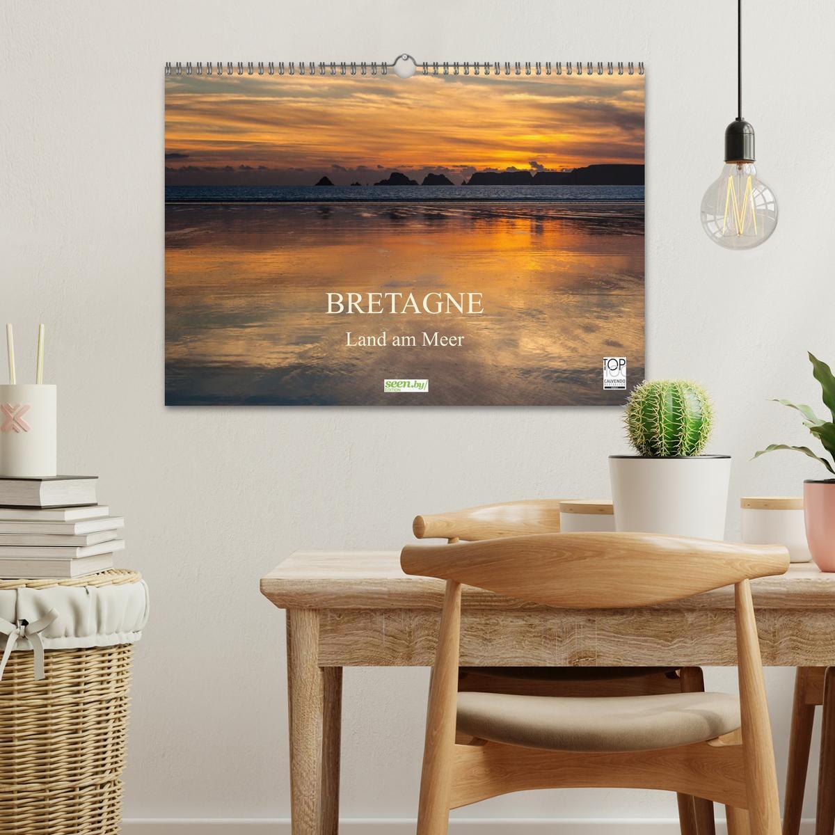 Bild: 9783435803255 | Bretagne - Land am Meer (Wandkalender 2025 DIN A3 quer), CALVENDO...