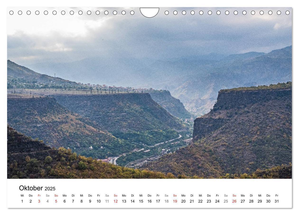 Bild: 9783435153367 | Eine Reise durch Armenien (Wandkalender 2025 DIN A4 quer), CALVENDO...