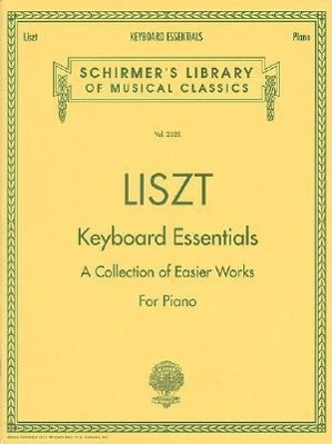 Cover: 9780793561278 | Keyboard Essentials | Liszt Franz | Taschenbuch | Buch | Englisch