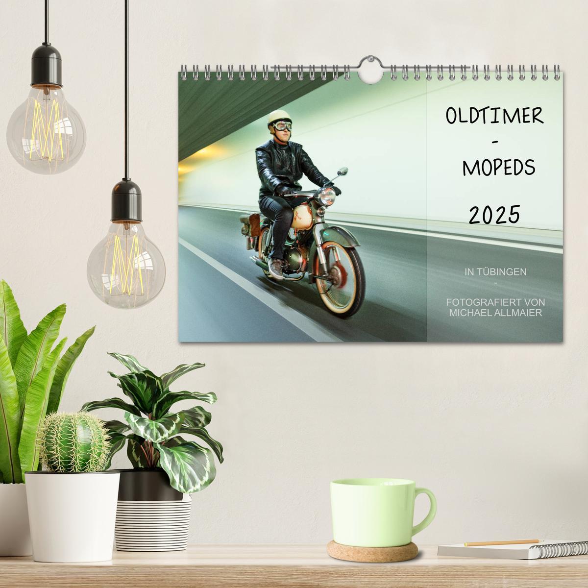 Bild: 9783435287260 | Oldtimer Mopeds - fotografiert von Michael Allmaier (Wandkalender...