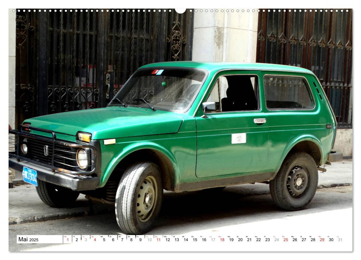 Bild: 9783435245543 | LADA NIVA - Russlands Dauer-Läufer (Wandkalender 2025 DIN A2 quer),...