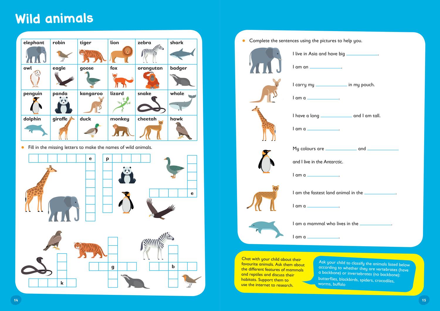 Bild: 9780008617899 | Vocabulary Activity Book Ages 7-9 | Ideal for Home Learning | Learning