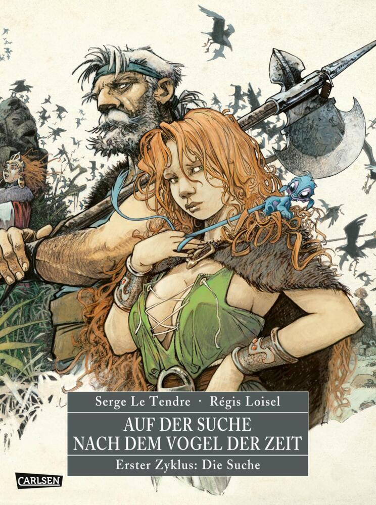 Cover: 9783551738967 | Auf der Suche nach dem Vogel der Zeit Gesamtausgabe. Bd.1 | Buch