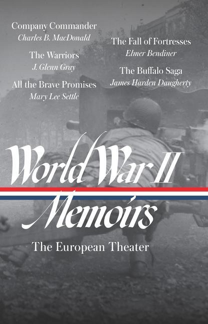 Cover: 9781598537857 | World War II Memoirs: The European Theater (Loa #385) | Buch | 2024