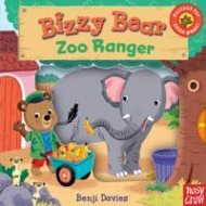 Cover: 9780857632647 | Bizzy Bear: Zoo Ranger (8) | Nosy Crow Ltd | Buch | Papp-Bilderbuch