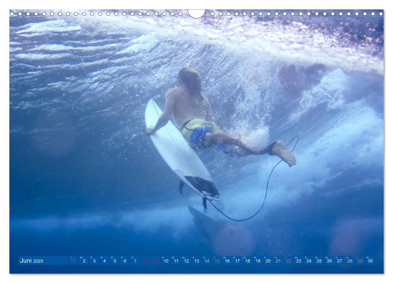 Bild: 9783435119721 | Surfen: Die perfekte Welle finden - Edition Funsport (Wandkalender...