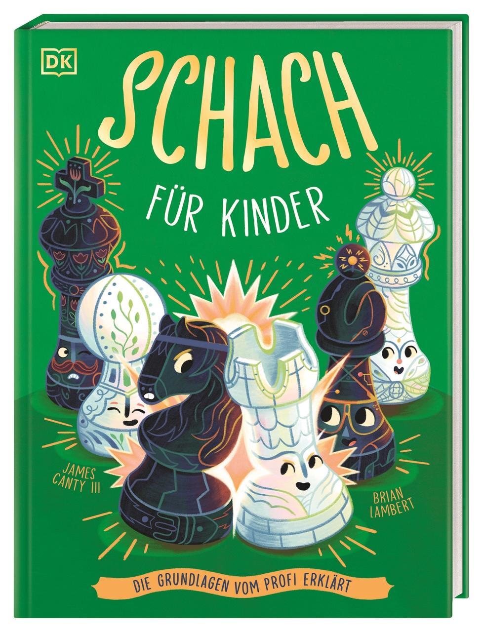 Cover: 9783831049875 | Schach für Kinder | James Canty Iii | Buch | 128 S. | Deutsch | 2024