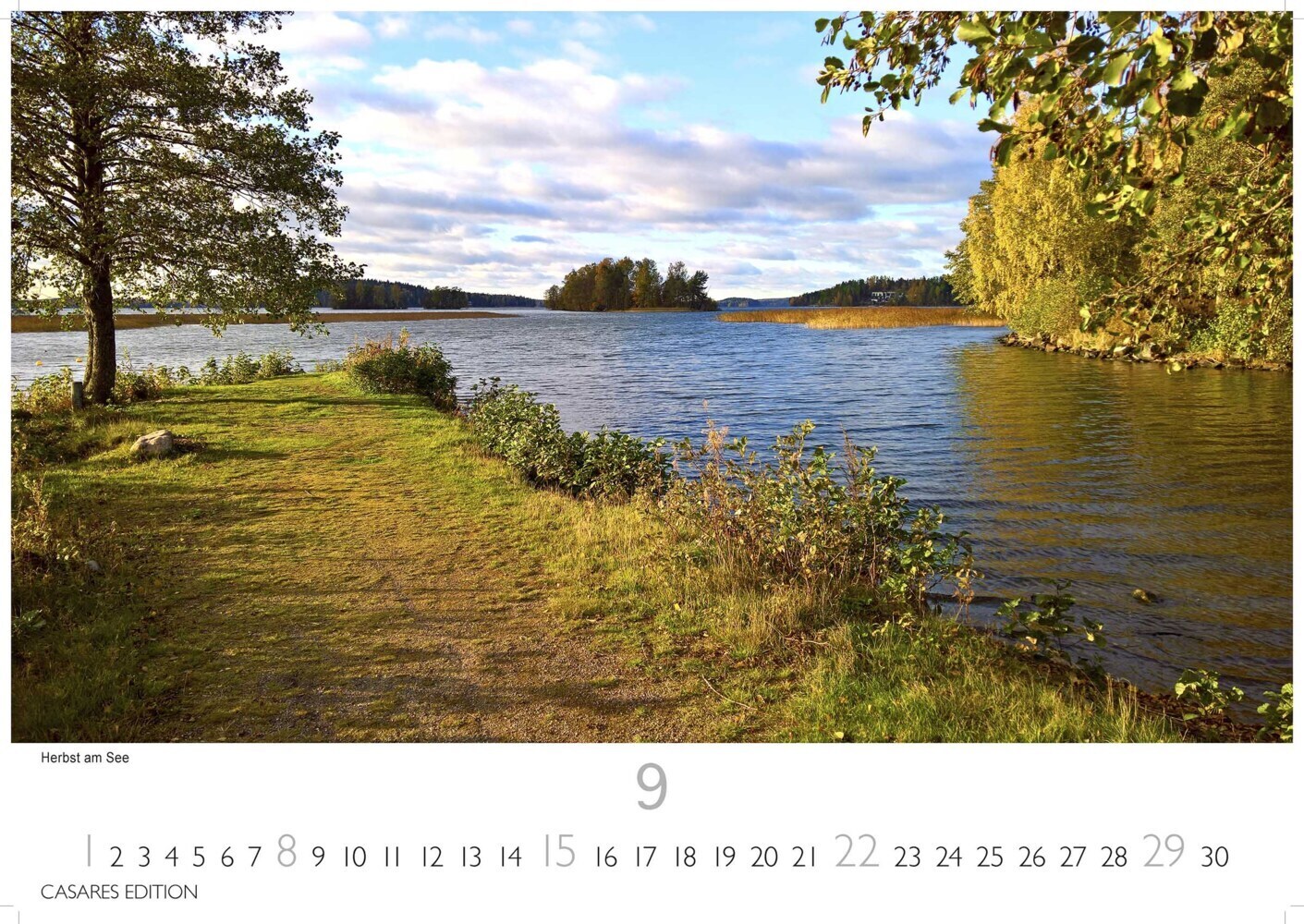 Bild: 9789918620524 | Finnland 2024 L 35x50cm | Kalender | 14 S. | Deutsch | 2024