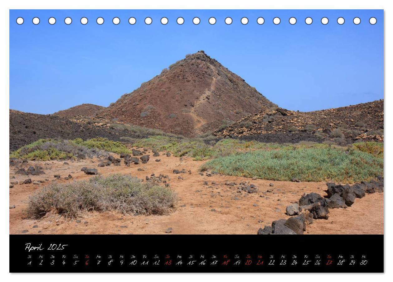 Bild: 9783435776894 | Fuerteventura (Tischkalender 2025 DIN A5 quer), CALVENDO...