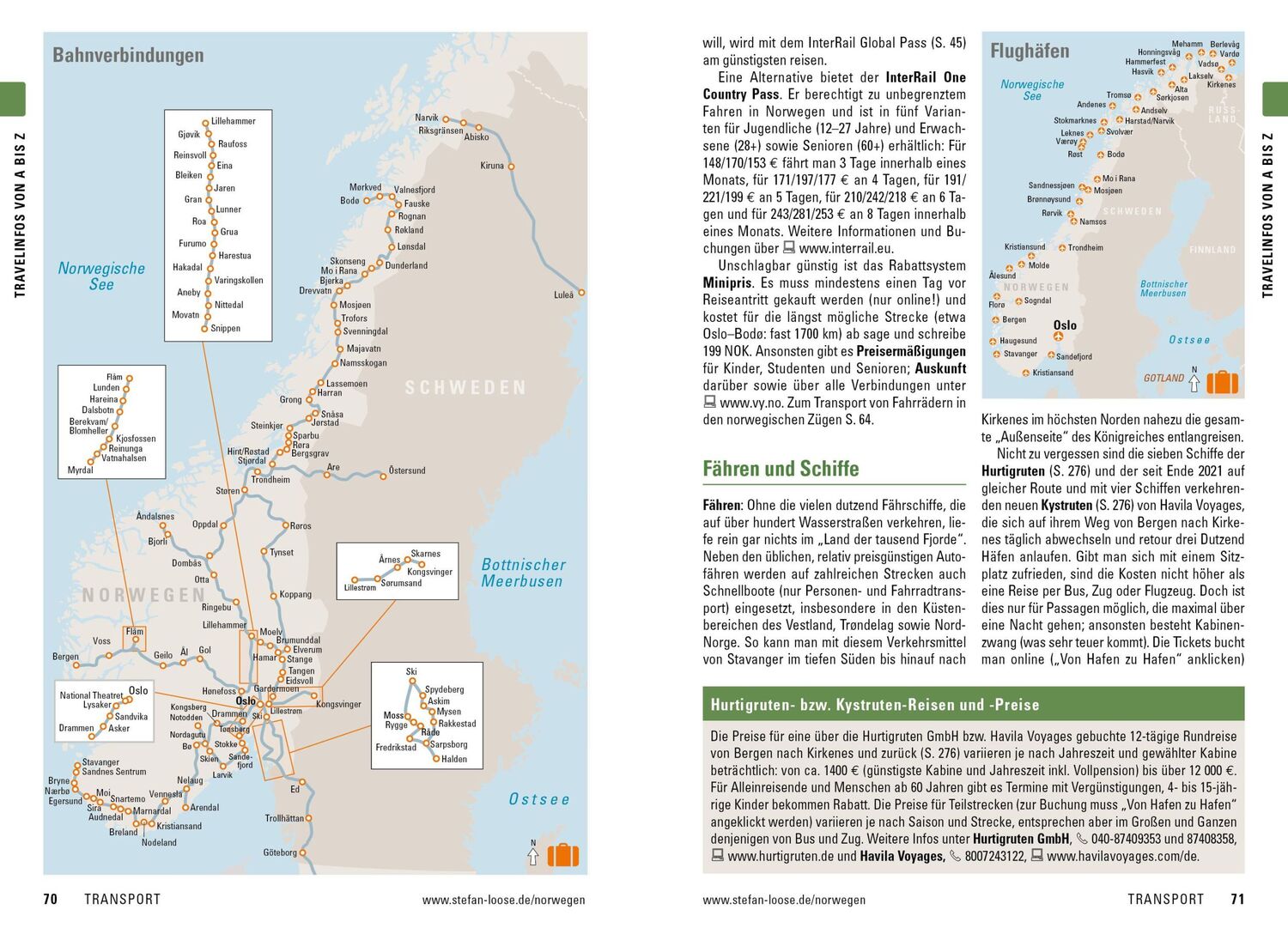 Bild: 9783770166374 | Stefan Loose Reiseführer Norwegen | mit Reiseatlas | Möbius (u. a.)