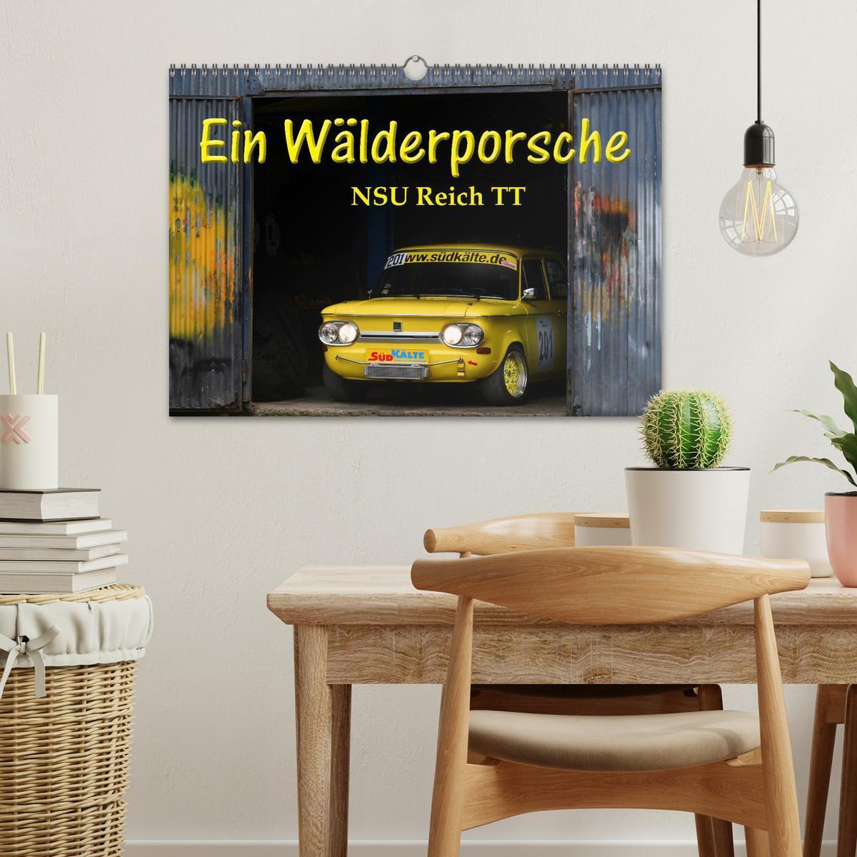 Bild: 9783435184088 | Ein Wälderporsche - NSU Reich TT (Wandkalender 2025 DIN A3 quer),...