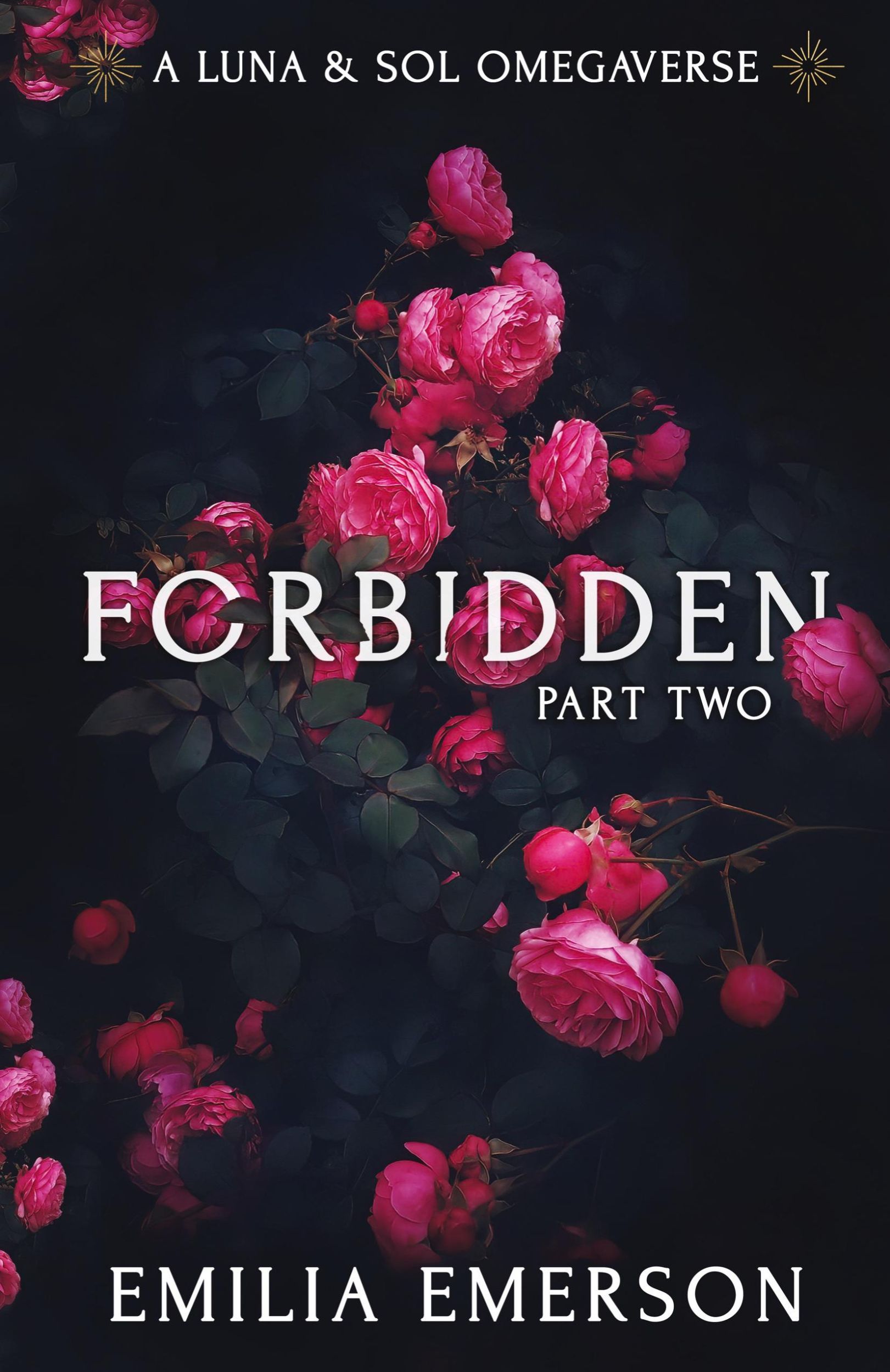 Cover: 9798987903513 | Forbidden | Part Two | Emilia Emerson | Taschenbuch | Englisch | 2023