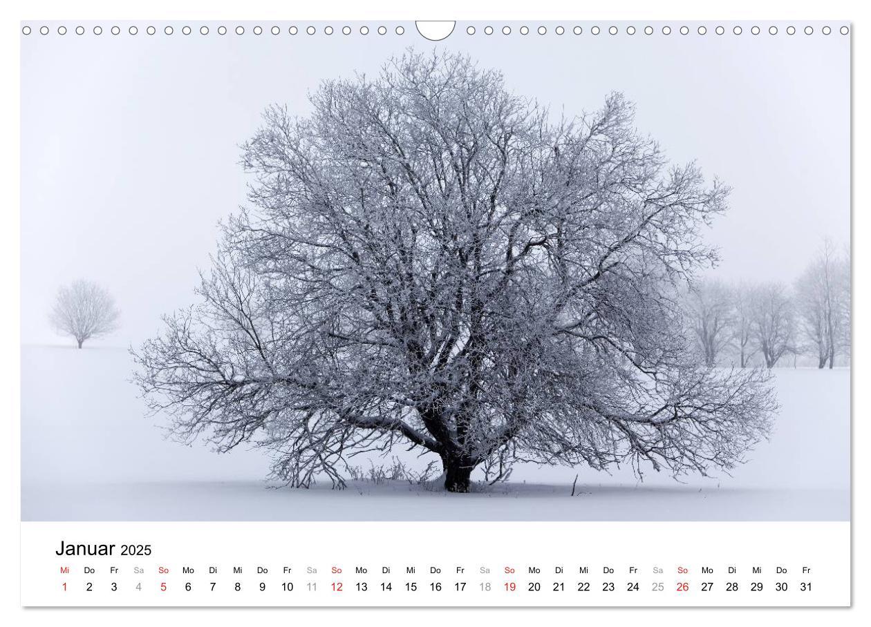 Bild: 9783435473014 | Die Rhön (Wandkalender 2025 DIN A3 quer), CALVENDO Monatskalender