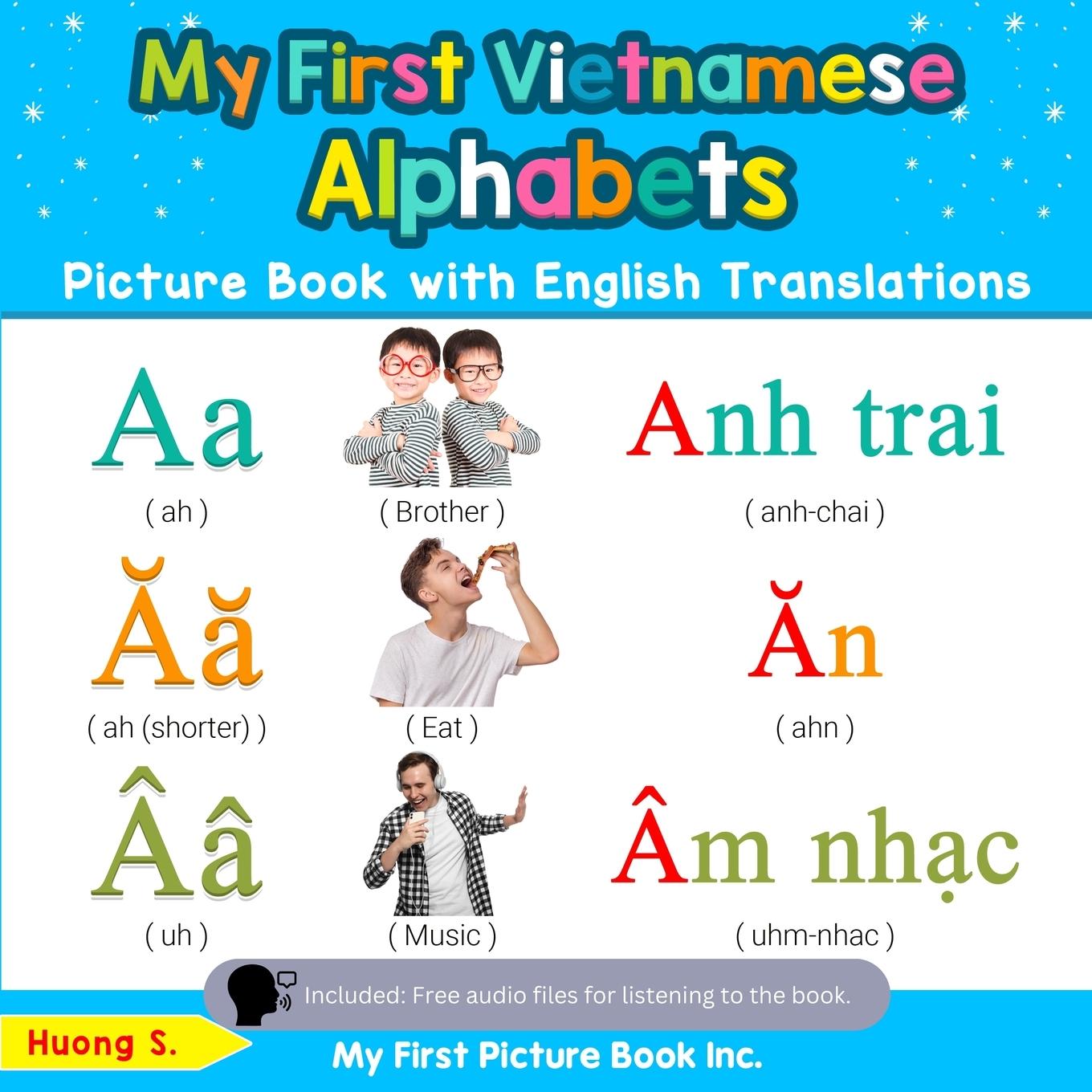 Cover: 9780369600189 | My First Vietnamese Alphabets Picture Book with English Translations