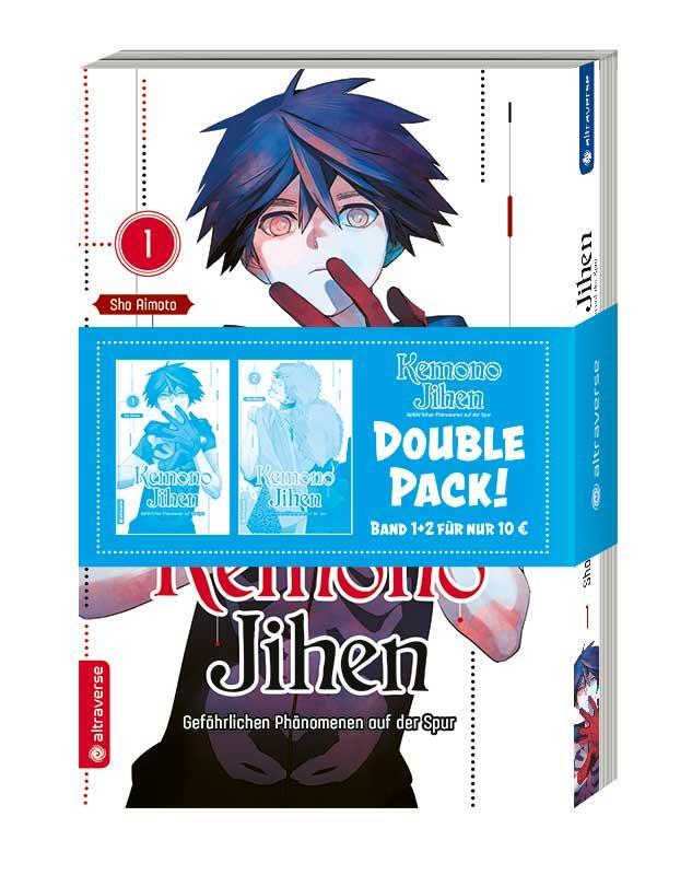 Cover: 9783963587153 | Kemono Jihen - Gefährlichen Phänomenen auf der Spur Double Pack...