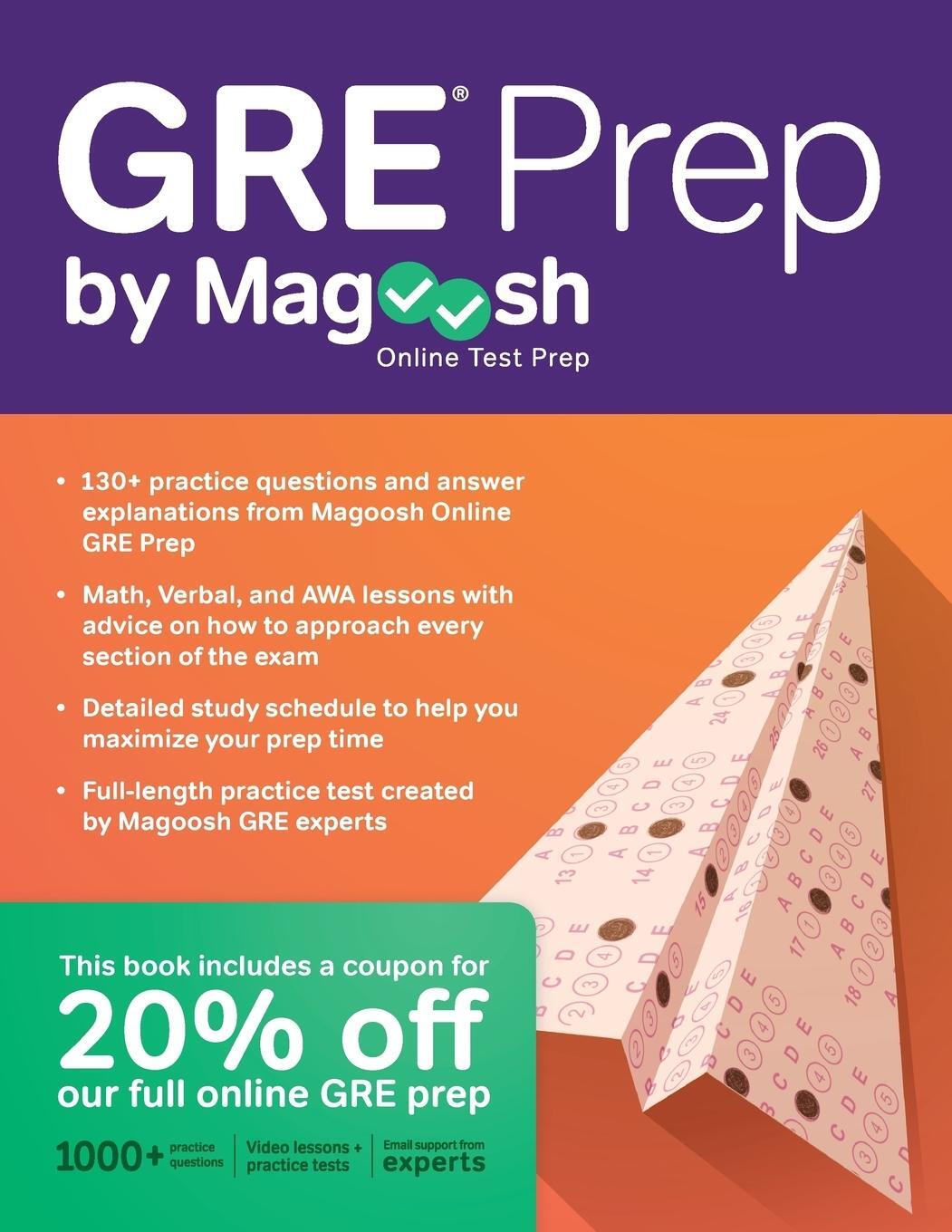 Cover: 9781939418913 | GRE Prep by Magoosh | Magoosh (u. a.) | Taschenbuch | Paperback | 2016