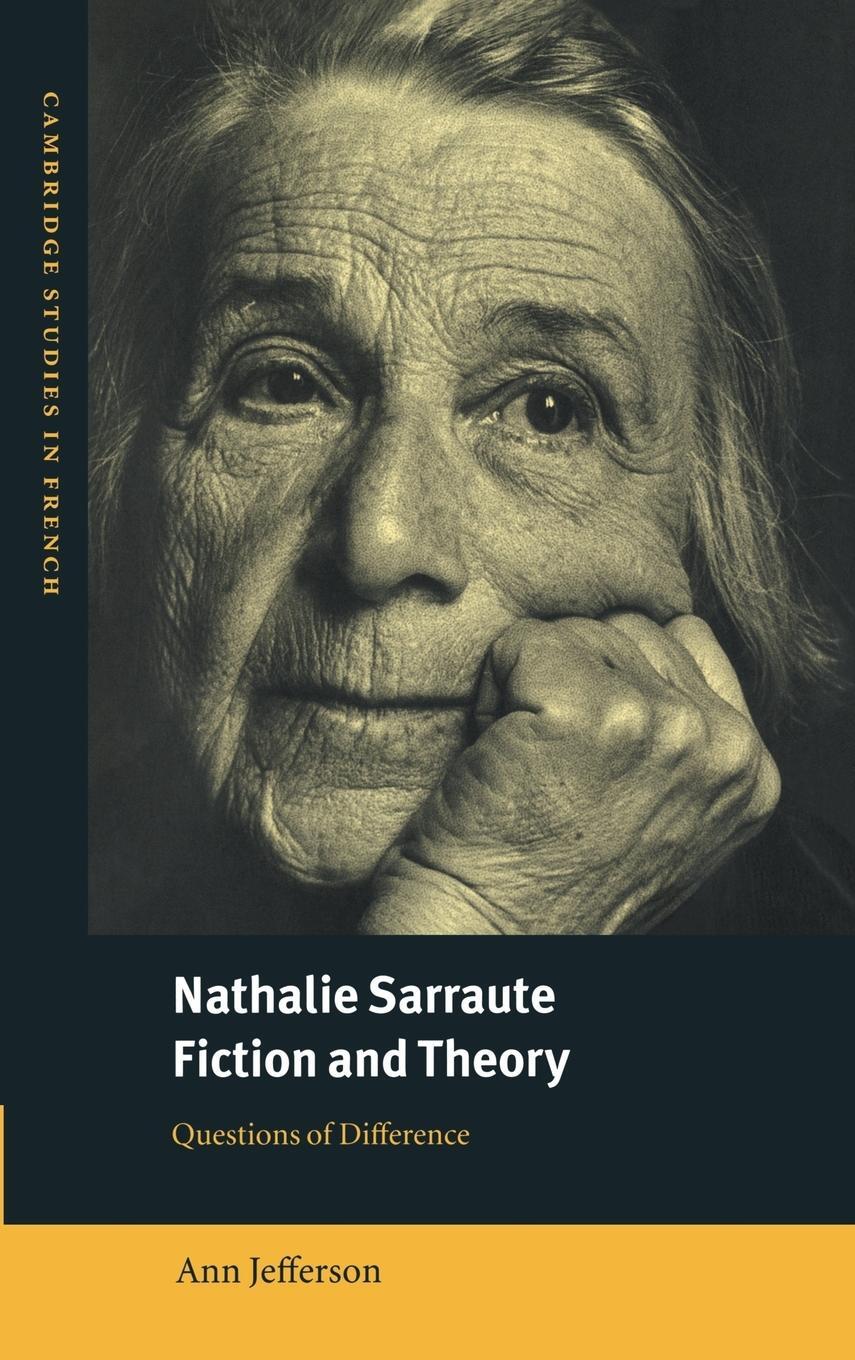 Cover: 9780521772112 | Nathalie Sarraute, Fiction and Theory | Questions of Difference | Buch