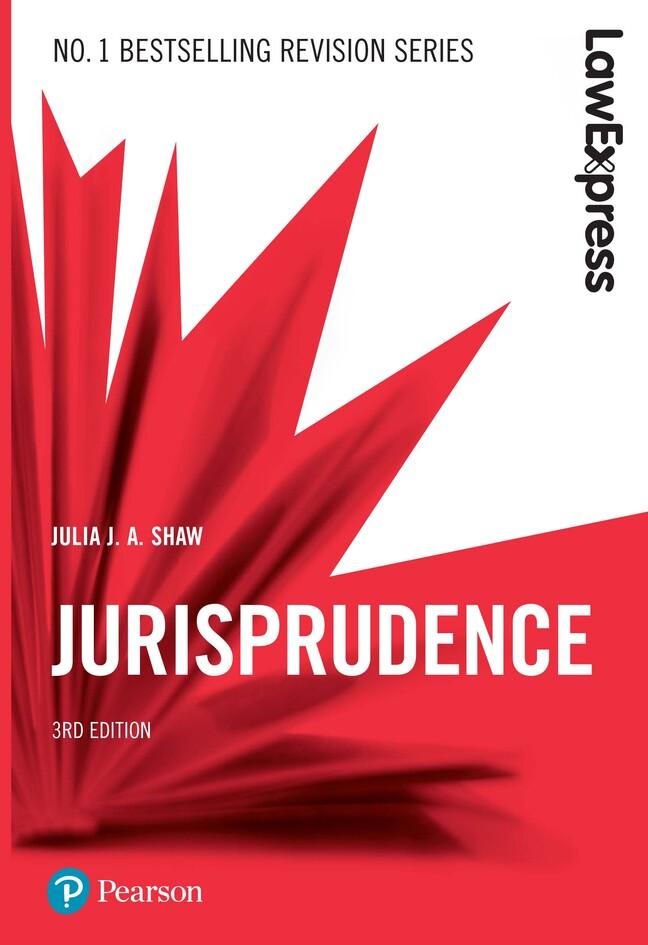 Cover: 9781292210278 | Law Express: Jurisprudence | Julia Shaw | Taschenbuch | Englisch