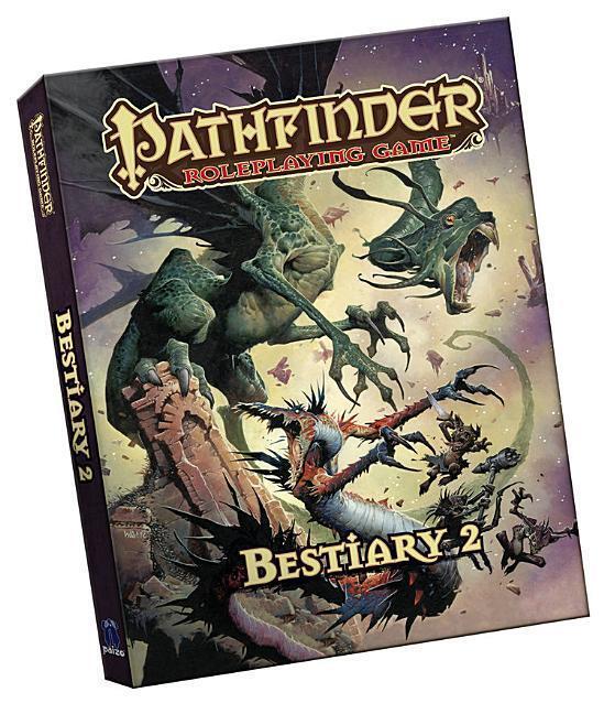 Cover: 9781601259806 | Pathfinder Roleplaying Game: Bestiary 2 Pocket Edition | Paizo | Buch