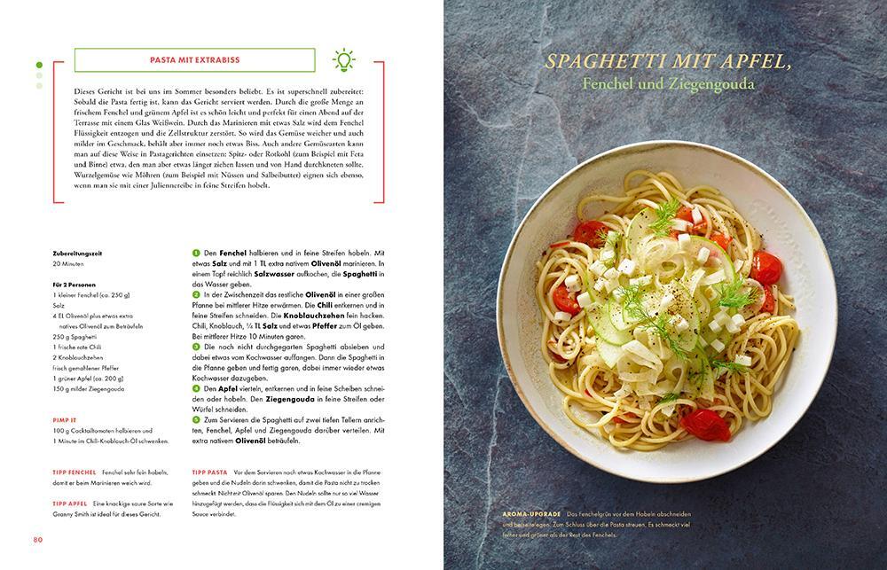 Bild: 9783954532964 | School of Taste veggie | Tobias Henrichs | Buch | 168 S. | Deutsch