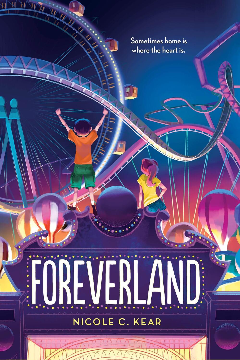 Cover: 9781250763334 | Foreverland | Nicole C. Kear | Taschenbuch | Kartoniert / Broschiert