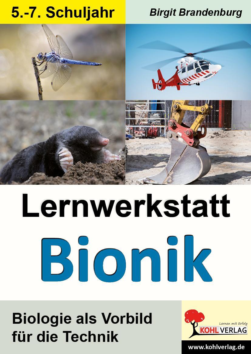 Cover: 9783960402381 | Lernwerkstatt Bionik | Birgit Brandenburg | Taschenbuch | 64 S. | 2017