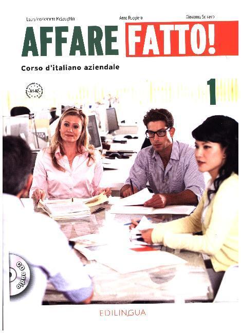 Cover: 9788898433377 | Affare Fatto!. Vol.1 | Corso d'Italiano aziendale. Livello A1/A2