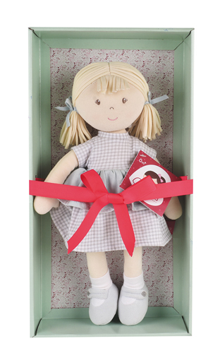 Cover: 4792247000597 | Kuschelpuppe Neva 38cm | Bonikka | Tikiri | 8565021 | Deutsch | 2020