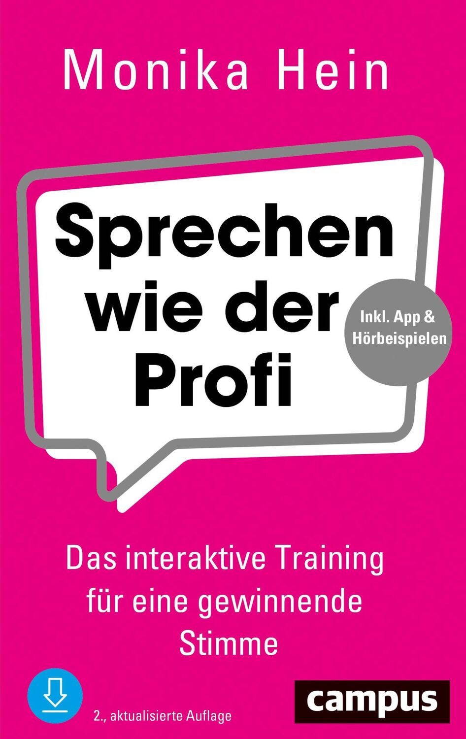 Cover: 9783593514086 | Sprechen wie der Profi | Monika Hein | Taschenbuch | 224 S. | Deutsch