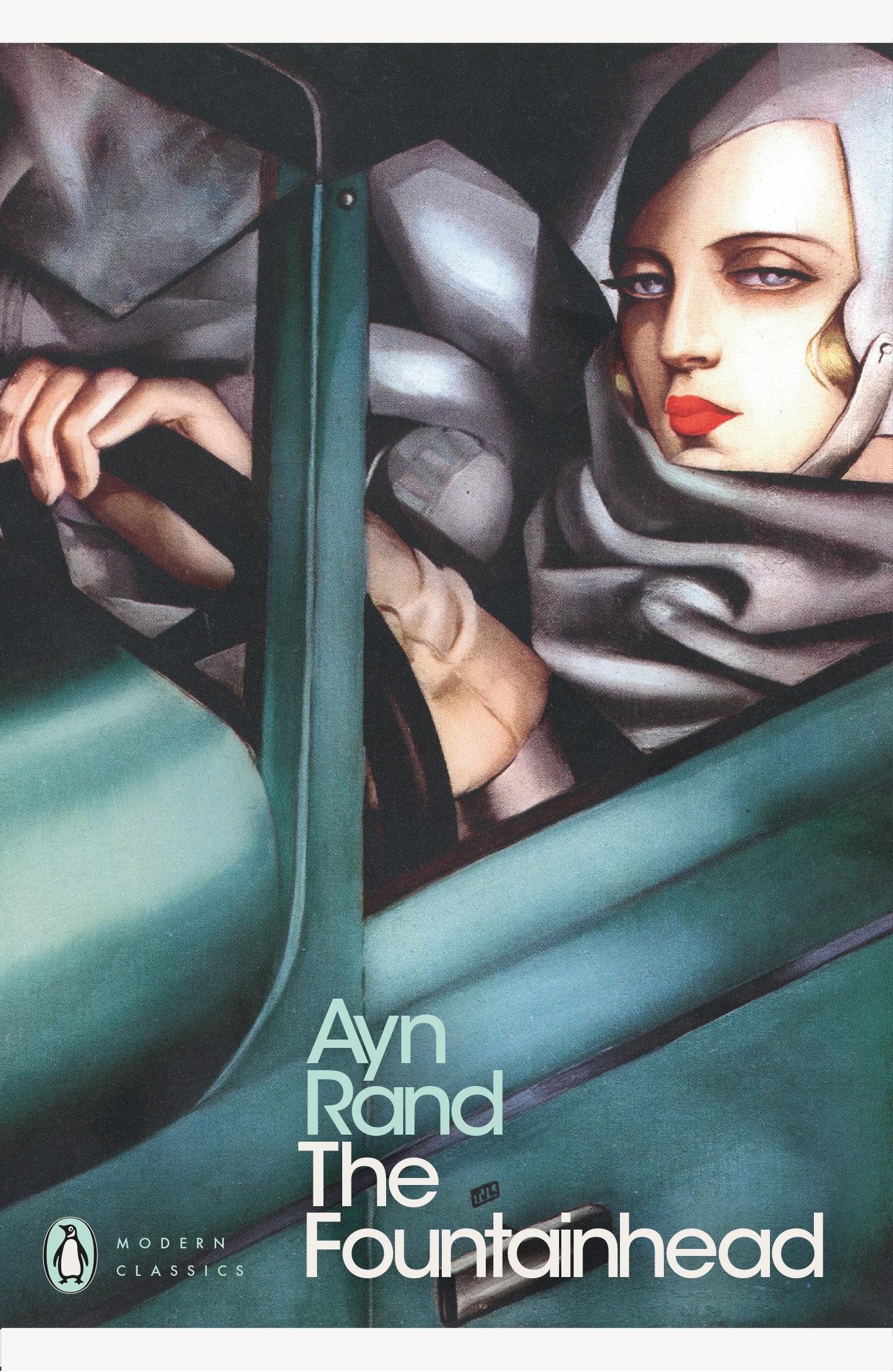 Cover: 9780141188621 | The Fountainhead | Ayn Rand | Taschenbuch | Penguin Modern Classics