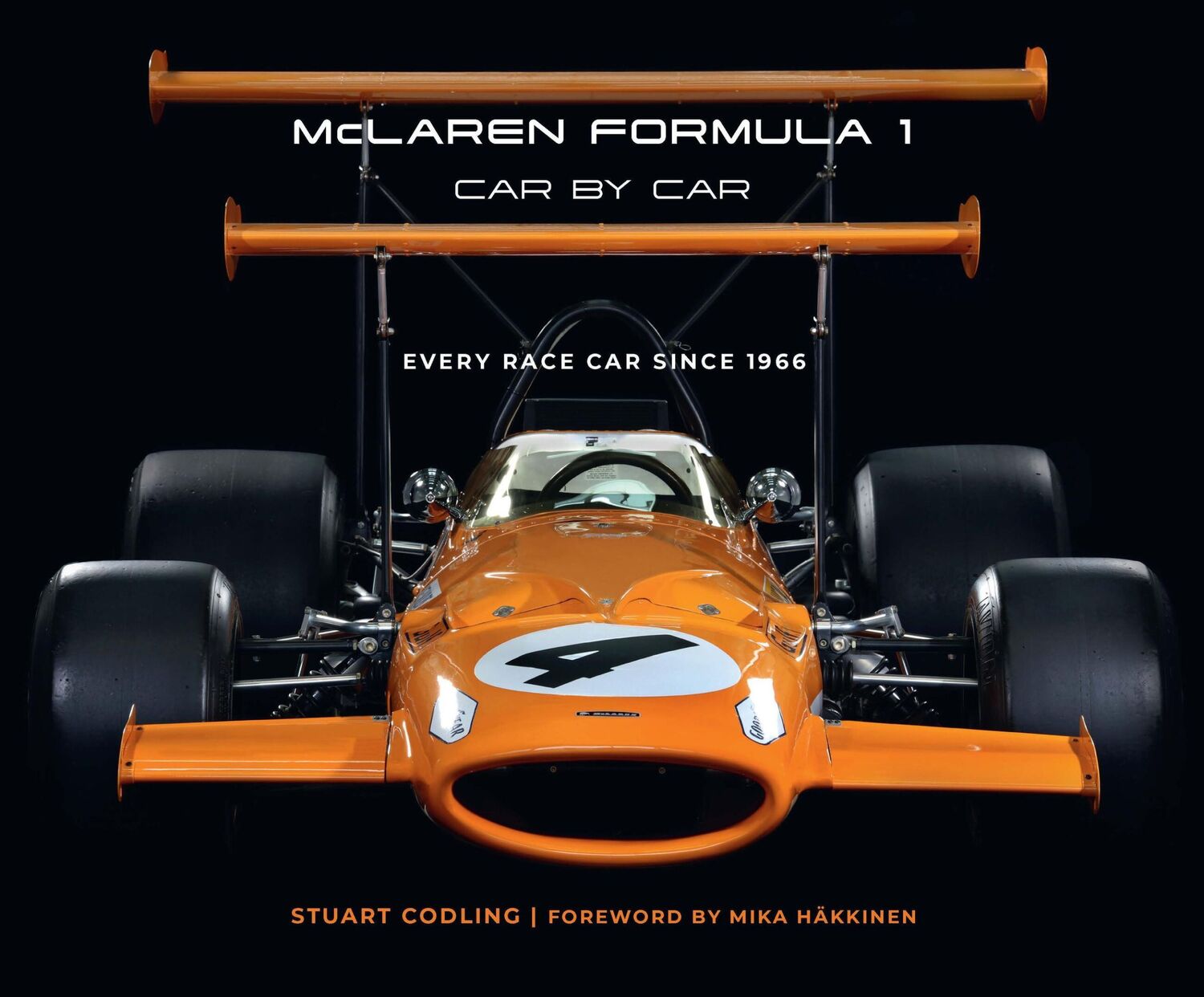 Cover: 9780760385128 | McLaren Formula 1 Car by Car | Every Race Car Since 1966 | Codling