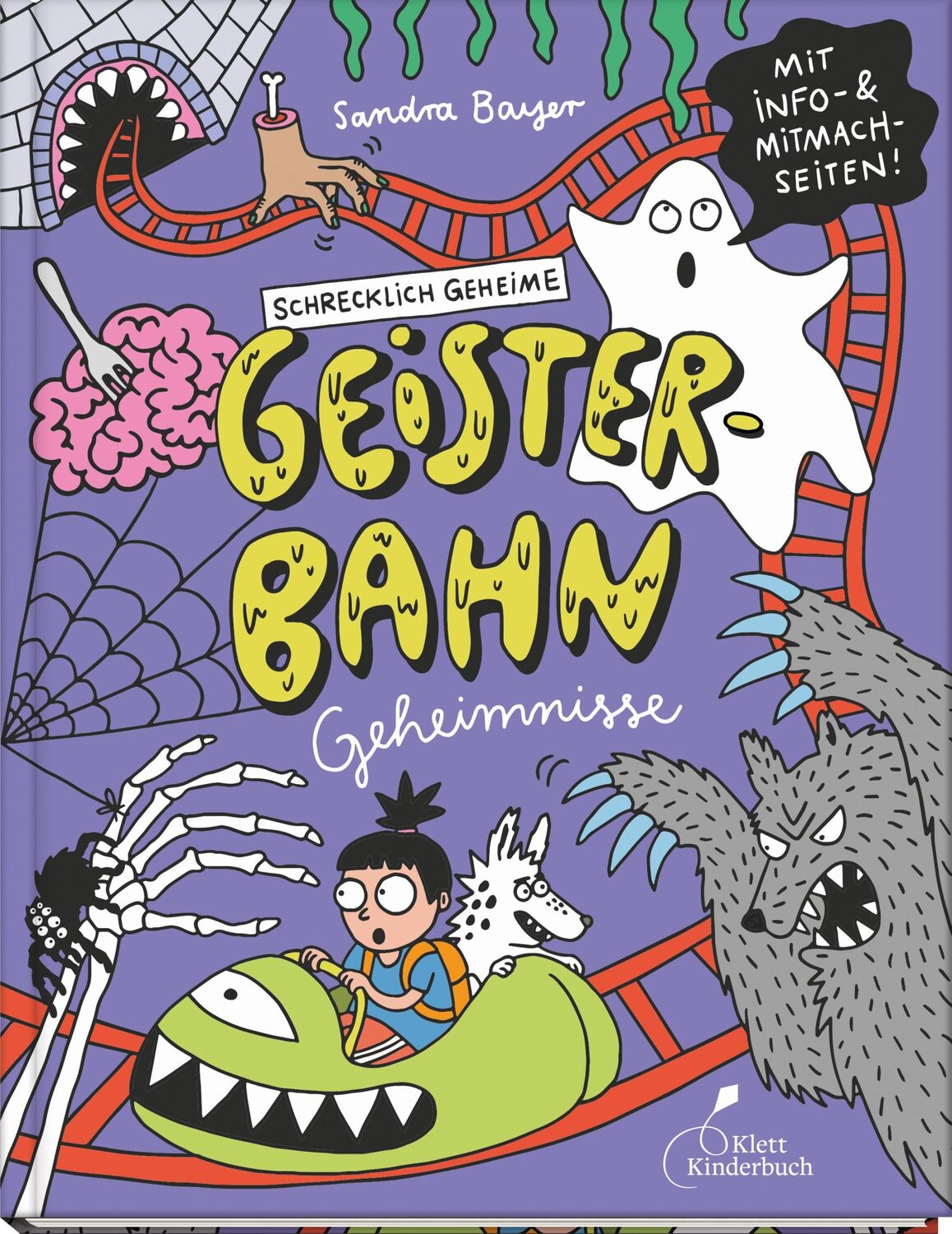 Cover: 9783954703036 | Schrecklich geheime Geisterbahn-Geheimnisse | Sandra Bayer | Buch