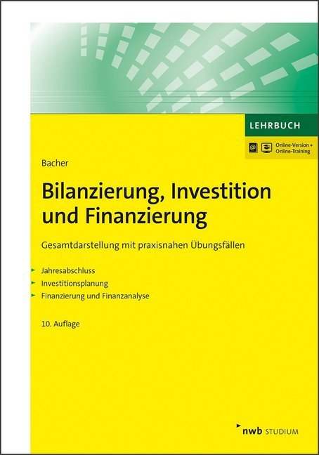 Cover: 9783482673917 | Bilanzierung, Investition und Finanzierung | Urban W. Bacher | Bundle