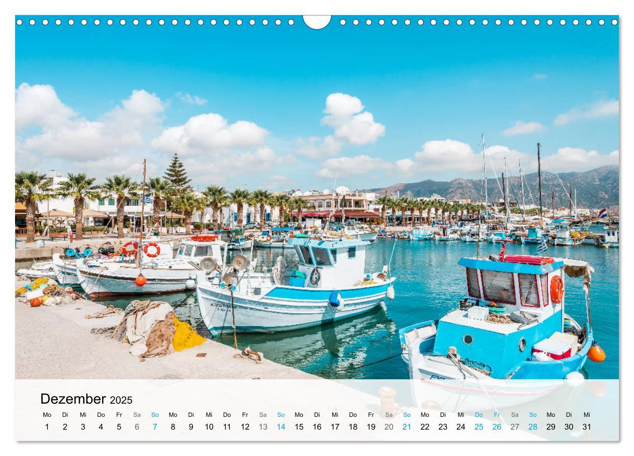 Bild: 9783435104765 | Kos - Insel des Hippokrates (Wandkalender 2025 DIN A3 quer),...